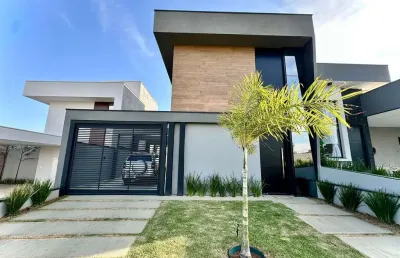 Casa sobrado condomínio evidências - indaiatuba - hd invest