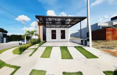 Casa térrea condomínio jardim toscana - indaiatuba - hd invest