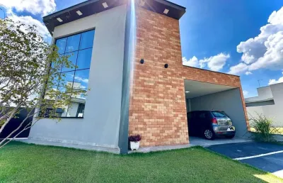 Casa sobrado condomínio milano - indaiatuba - hd invest