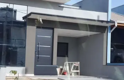 Casa térrea condomínio jardim toscana - indaiatuba - hd invest
