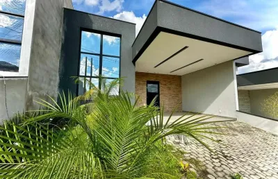 Casa térrea condomínio park gran reserve - indaiatuba sp - hd invest