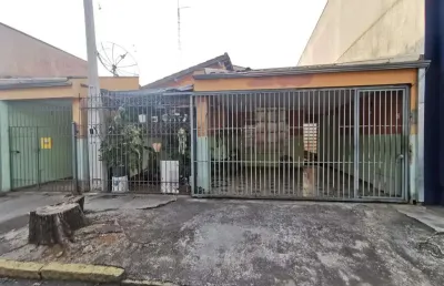 Casa antiga com mais de 80 anos térrea vila vitória - indaiatuba - hd invest