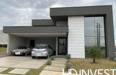 Casa térrea condomínio milano - indaiatuba sp - hd invest