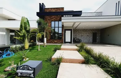 Casa térrea condomínio dona lucilla - indaiatuba sp - hd invest