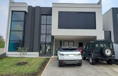 Casa sobrado residencial milano - indaiatuba sp - hd invest