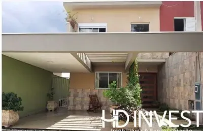 Casa sobrado condomínio park real ? indaiatuba sp - hd invest