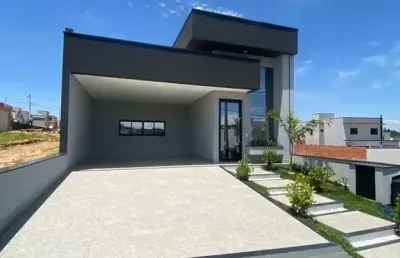 Casa térrea condomínio park gran reserve - indaiatuba sp - hd invest