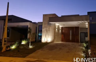 Casa térrea condomínio residencial viena ? indaiatuba sp - hd invest