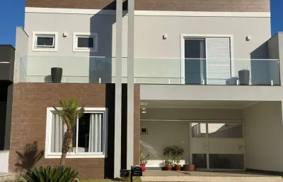 Casa sobrado condomínio residencial viena - indaiatuba sp - hd invest