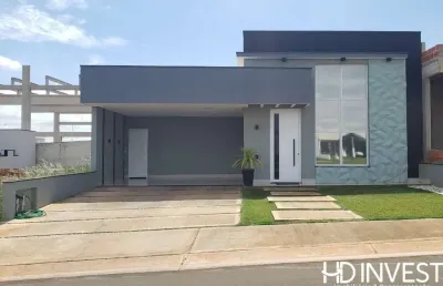Casa térrea  condomínio dona maria josé - indaiatuba sp - hd invest