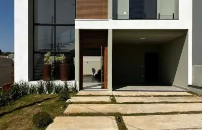 Casa sobrado residencial mantova - indaiatuba sp - hd invest