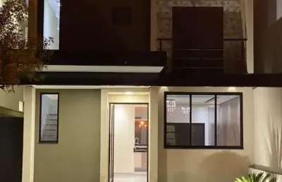 Casa sobrado condomínio park real - indaiatuba sp - hd invest