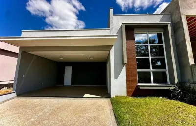 Casa térrea  condomínio di roma - indaiatuba sp - hd invest