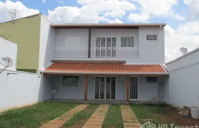 Casa sobrado residencia monte verde - indaiatuba - hd invest