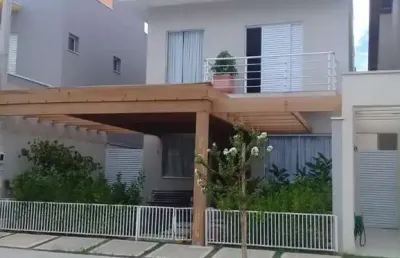 Casa sobrado condomínio park real - indaiatuba - hd invest