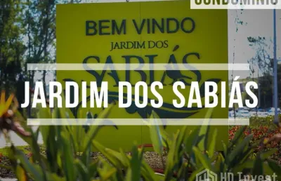 Terreno à venda no Parque Residencial Sabiás, Indaiatuba 