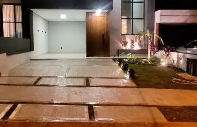 Casa sobrado condomínio park gran reserve indaiatuba sp - hd invest