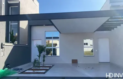 Casa térrea condomínio park real - indaiatuba sp - hd invest