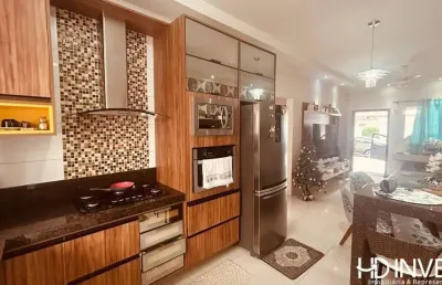 Casa térrea jardim monte carlo - indaiatuba sp - hd invest