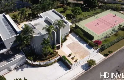 Casa térrea condomínio mosteiro de itaici - indaiatuba sp - hd invest