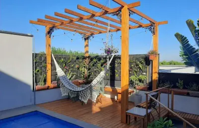 Casa sobrado condomínio mantova - indaiatuba - hd invest