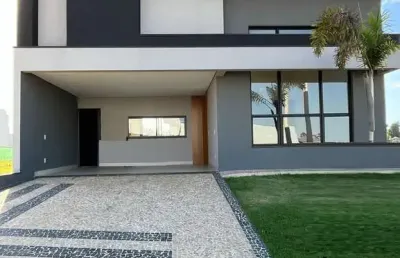 Casa térrea condomínio park gran reserve - indaiatuba sp - hd invest