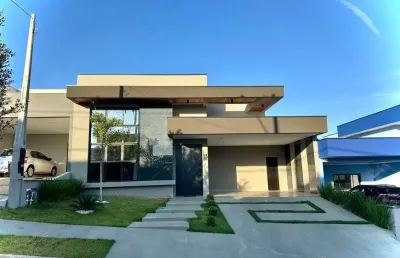 Casa térrea condomínio residencial milano - indaiatuba sp - hd invest