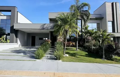 Casa térrea condomínio dona maria josé - indaiatuba sp - hd invest