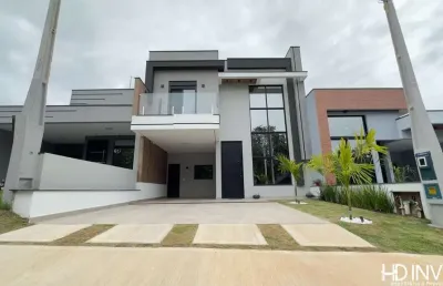 Casa sobrado condomínio park gran reserve - indaiatuba sp - hd invest