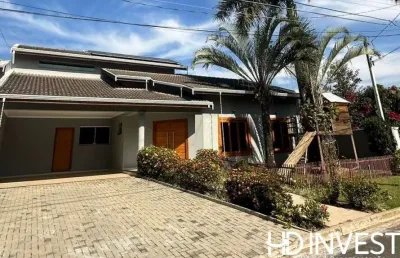 Casa térrea condomínio vila inglesa - indaiatuba sp - hd invest