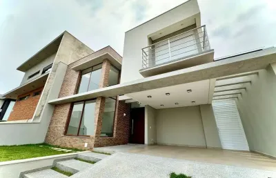 Casa sobrado condomínio dona maria josé - indaiatuba sp - hd invest