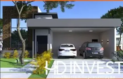 Casa térrea condomínio piemonte - indaiatuba sp - hd invest