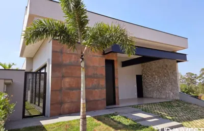 Casa térrea condomínio villa sapezal - indaiatuba sp - hd invest