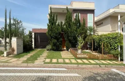 Casa sobrado condomínio maison blanche- indaiatuba sp - hd invest