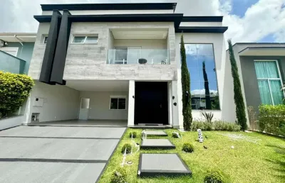 Casa sobrado condomínio amstalden - indaiatuba sp - hd invest