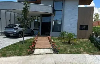 Casa térrea condomínio park gran reserve - indaiatuba sp - hd invest