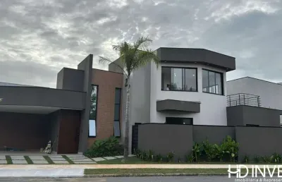 Casa sobrado condomínio milano - indaiatuba sp - hd invest