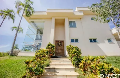 Chácara de alto padrão no shanadu eco residence - indaiatuba sp - hd invest