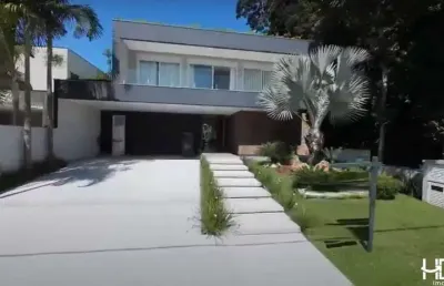 Casa de luxo riviera de são lourenço bertioga sp - hd invest