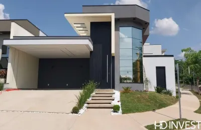 Casa térrea condomínio mantova - indaiatuba sp - hd invest
