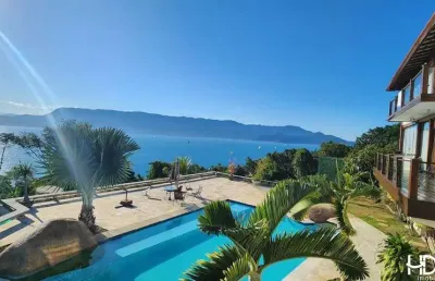 Casa de luxo api paradiso - ilhabela sp - hd invest