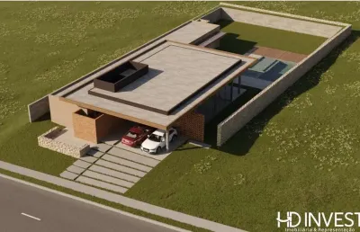 Casa térrea condomínio reserva petrus - indaiatuba sp  - hd invest