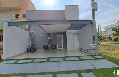 Casa térrea condomínio residencial montreal - indaiatuba sp - hd invest