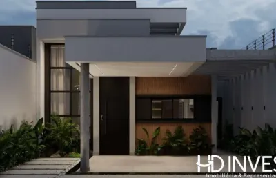 Casa térrea jardim monte carlo - indaiatuba sp  - hd invest