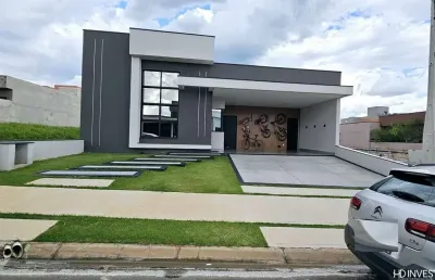 Casa térrea condomínio evidências - indaiatuba sp  - hd invest