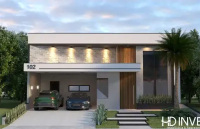 Casa térrea condomínio jardim dona maria cândida - indaiatuba sp  - hd invest