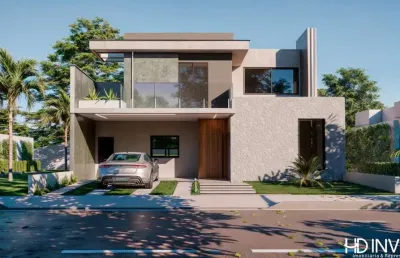 Casa térrea condomínio villa sapezal - indaiatuba sp  - hd invest