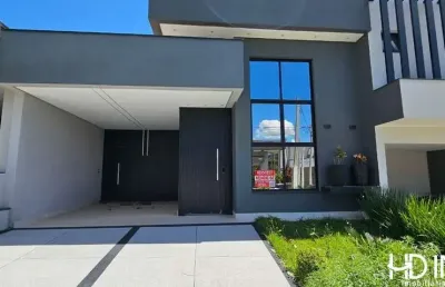 Casa térrea condomínio  park gran reserve - indaiatuba sp - hd invest