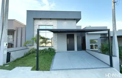 Casa térrea condomínio mantova - indaiatuba sp - hd invest