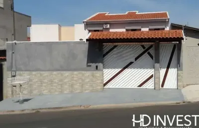 Casa sobrado jardim bela vista -indaiatuba sp - hd invest